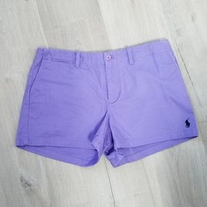 Ralph Lauren Shorts - Sz 8 - Purple
